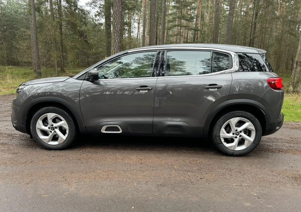 Citroen C5 Aircross cena 99700 przebieg: 44000, rok produkcji 2021 z Ostrzeszów małe 407